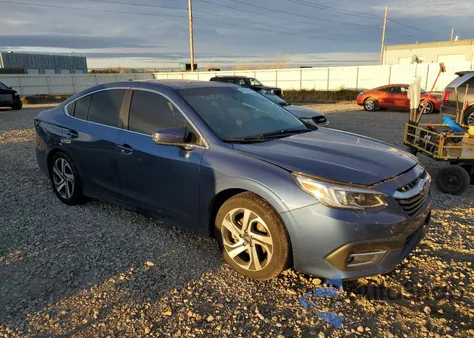 2022 Subaru Legacy Limited z USA, uszkodzony, nr VIN 4S3BWAN6XN3003214